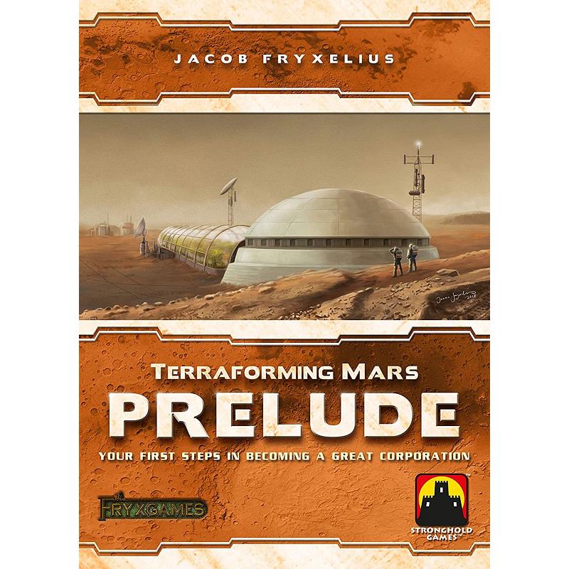 Terraforming Mars : Prelude Expansion