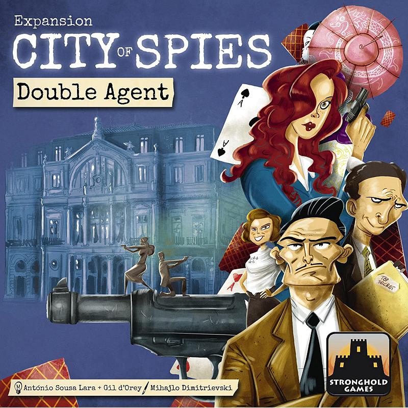 City of Spies : Double Agents Expansion