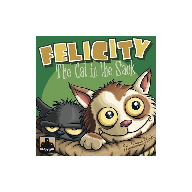 Felicity the Cat in the Sack