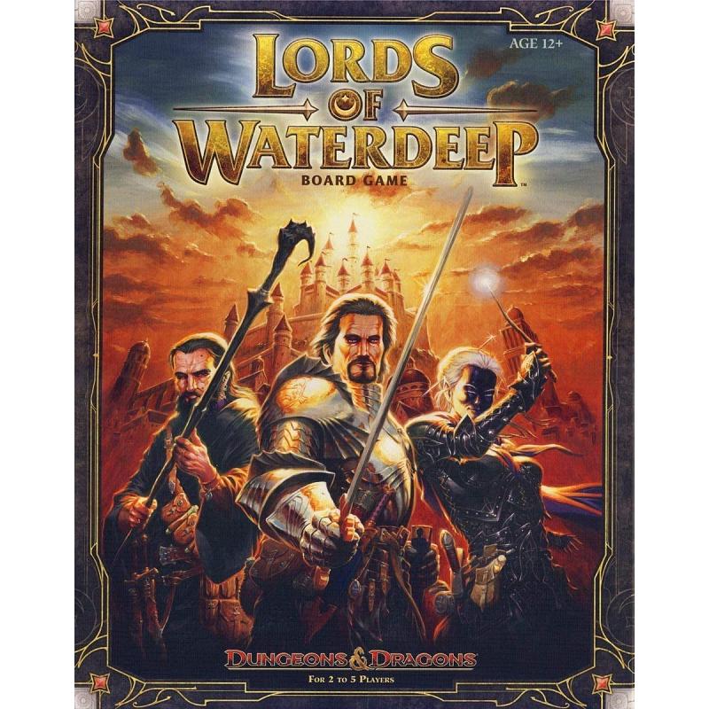 Dungeons and Dragons : Lords of Waterdeep