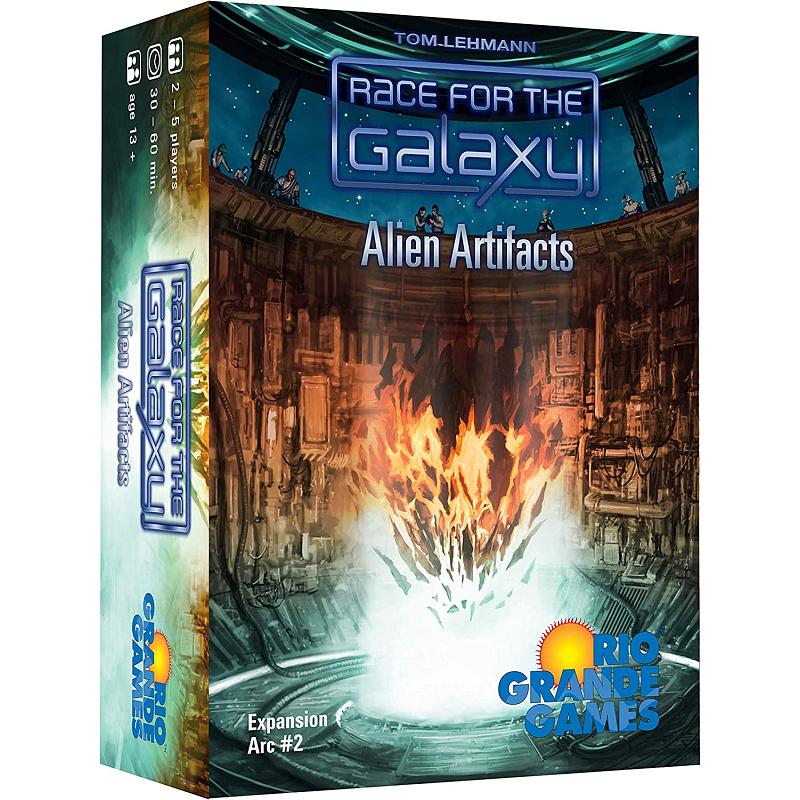 Race for The Galaxy : Alien Artifacts Expansion