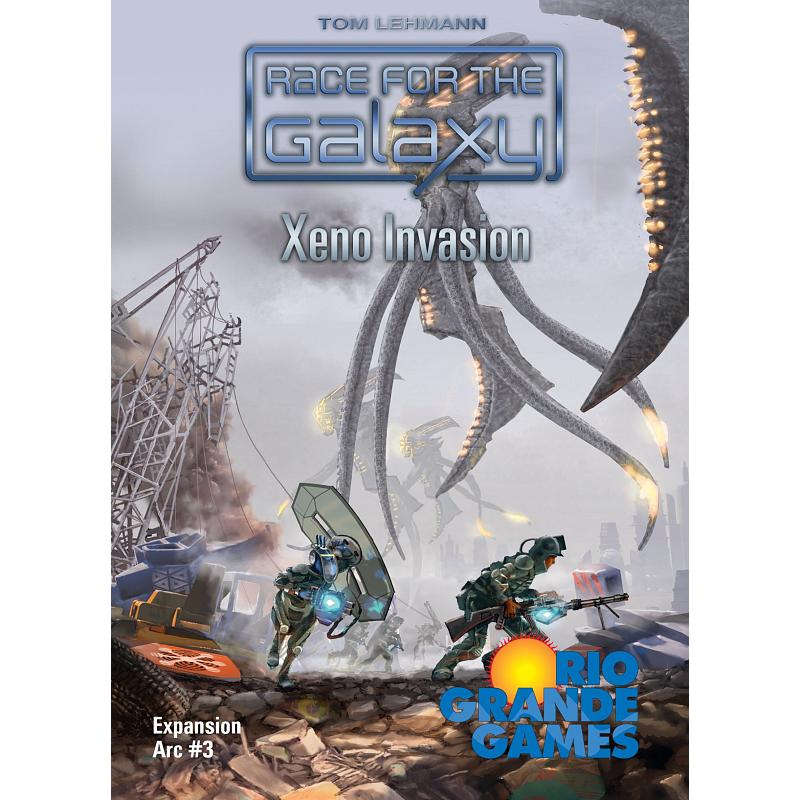 Race For The Galaxy : Xeno Invasion Expansion