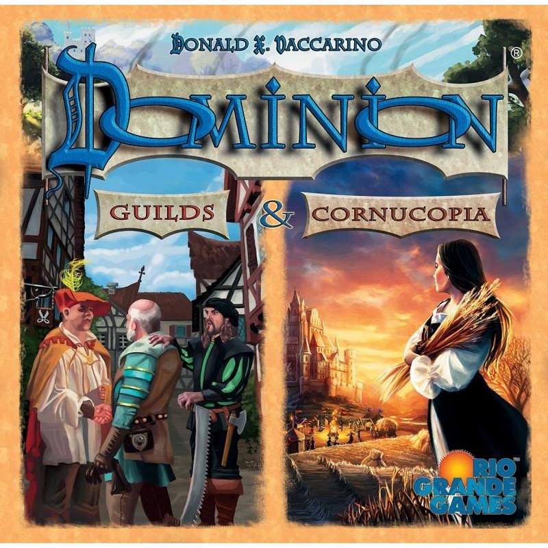 Dominion : Cornucopia and Guilds Expansion