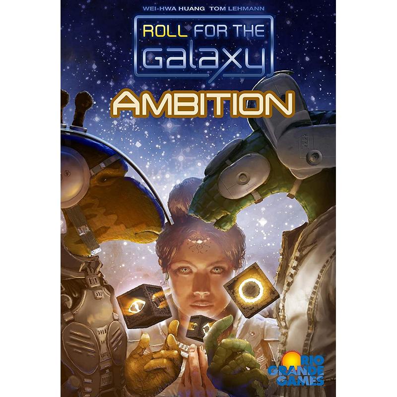 Roll for the Galaxy : Ambition Expansion