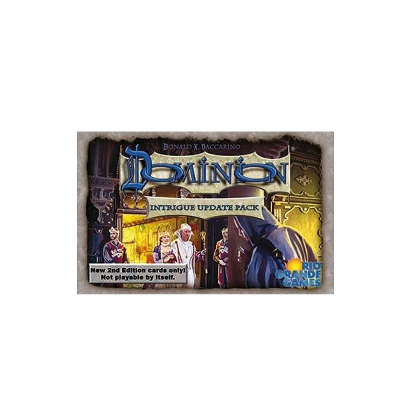 Dominion : Intrigue - Second Edition Update Pack