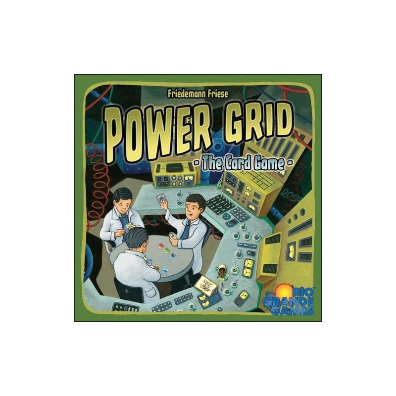 Power Grid : Card Game