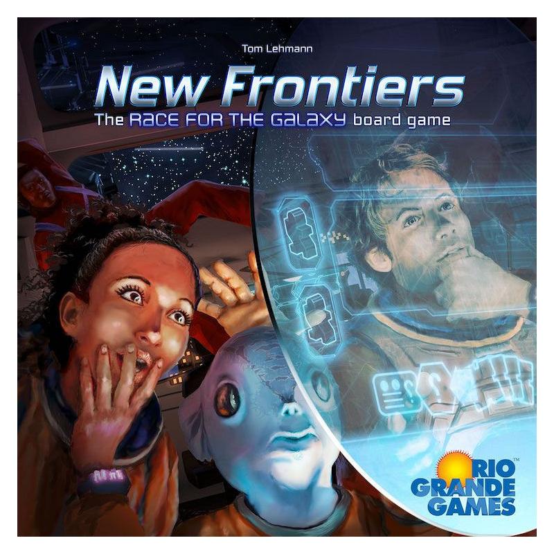 New Frontiers the Race for the Galaxy Board Game