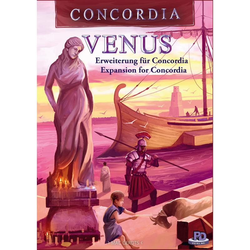 Concordia : Venus Expansion