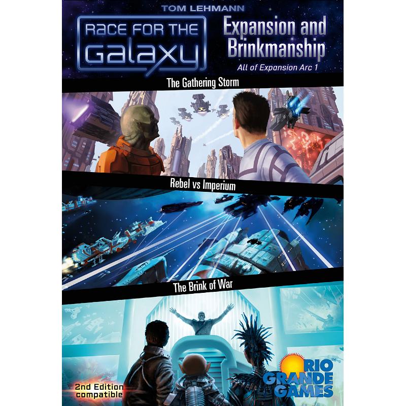 Race for the Galaxy : Expansion and Brinkmanship Arc 1