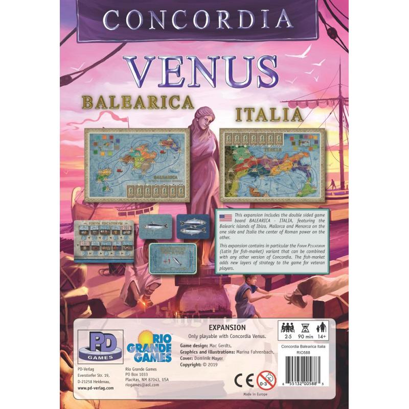 Concordia : Balearica and Italia Expansion