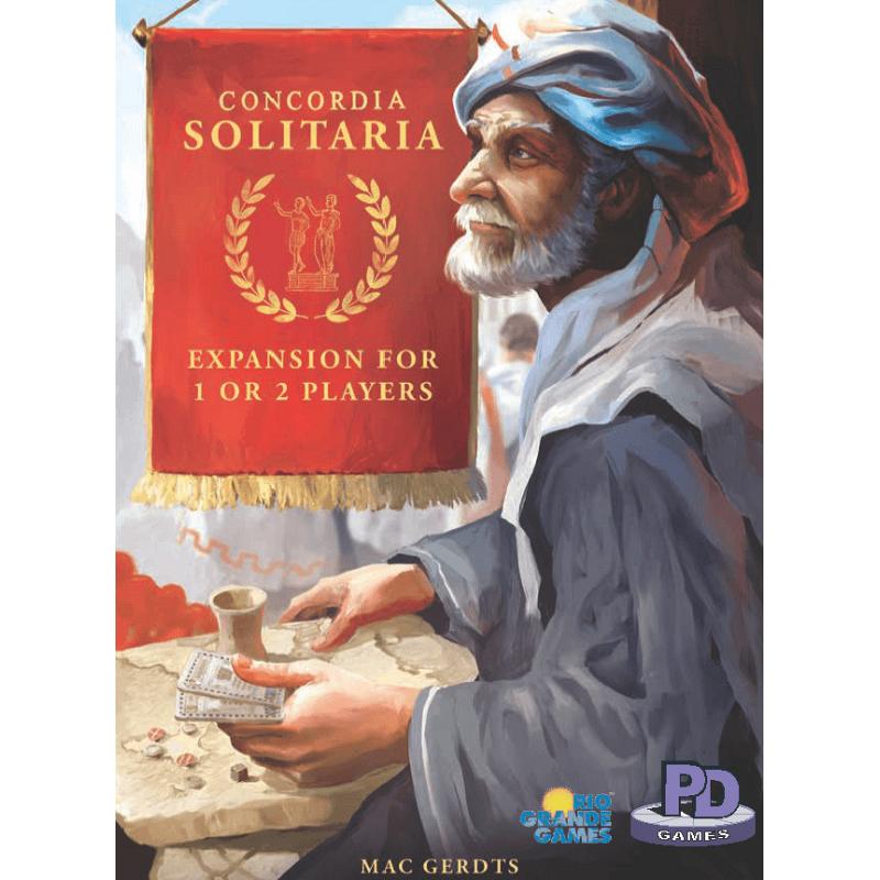 Concordia - Solitaria Expansion