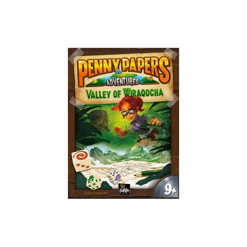 Penny Papers Adventures : Valley  of Wiraqocha