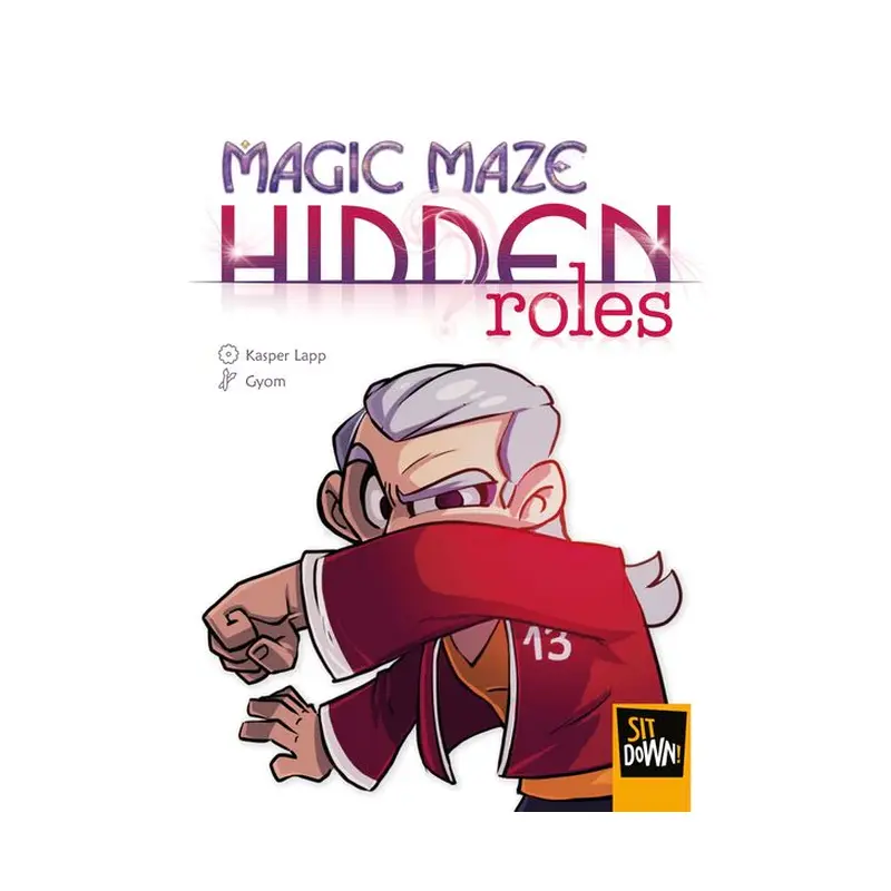 Magic Maze : Hidden Roles