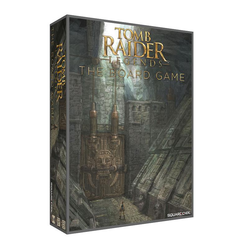 Tomb Raider Legends the Board Game