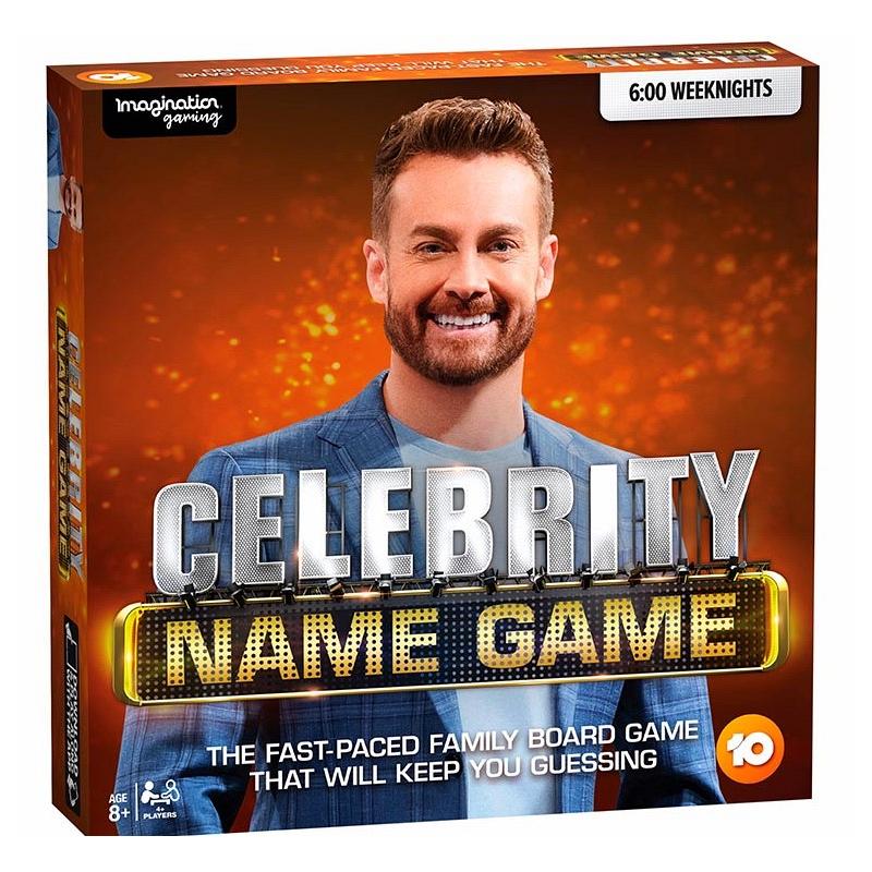 Celebrity Name Game