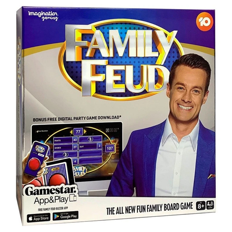 All New Family Feud Board Game