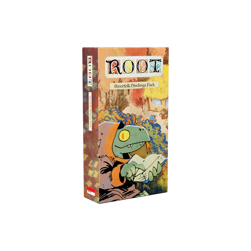 Root : Riverfolk Hirelings Pack Expansion