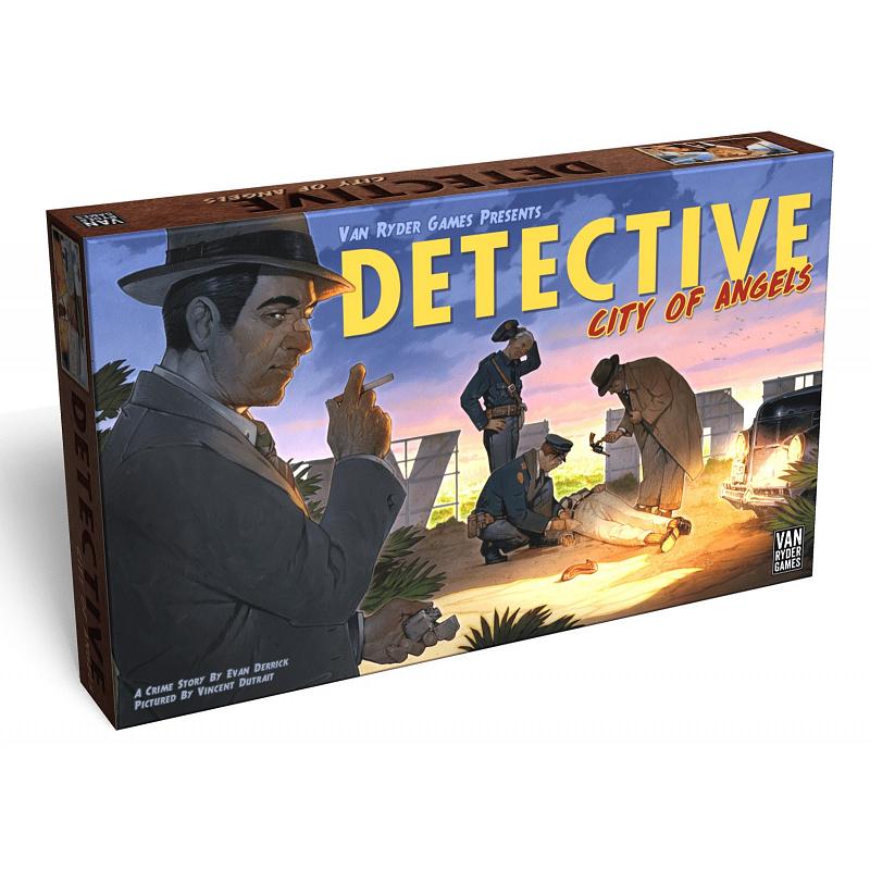 Detective City of Angels - Core Box