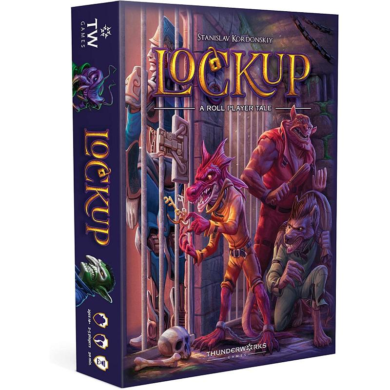 Lockup : A Roll Player Tale