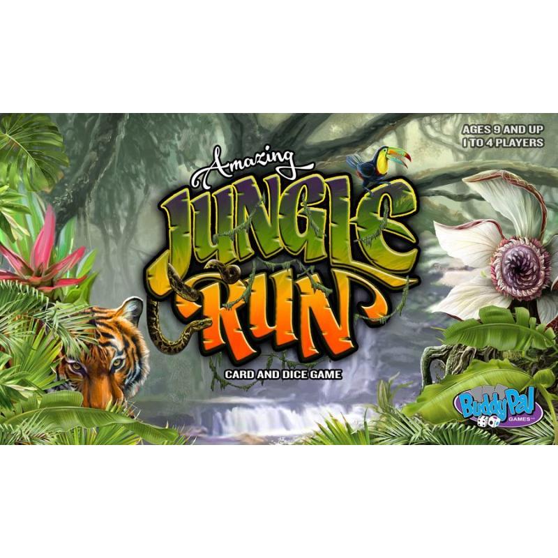 Amazing Jungle Run