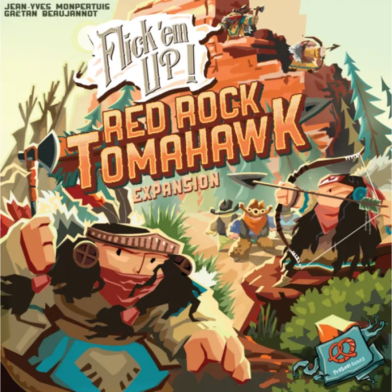 Flick Em Up : Red Rock Tomahawk Expansion