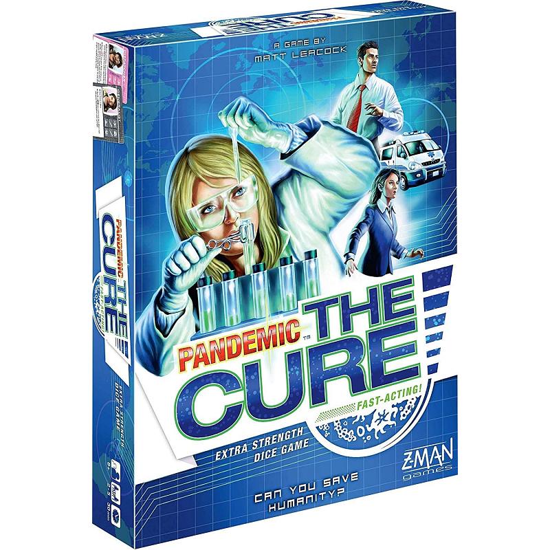 Pandemic : The Cure