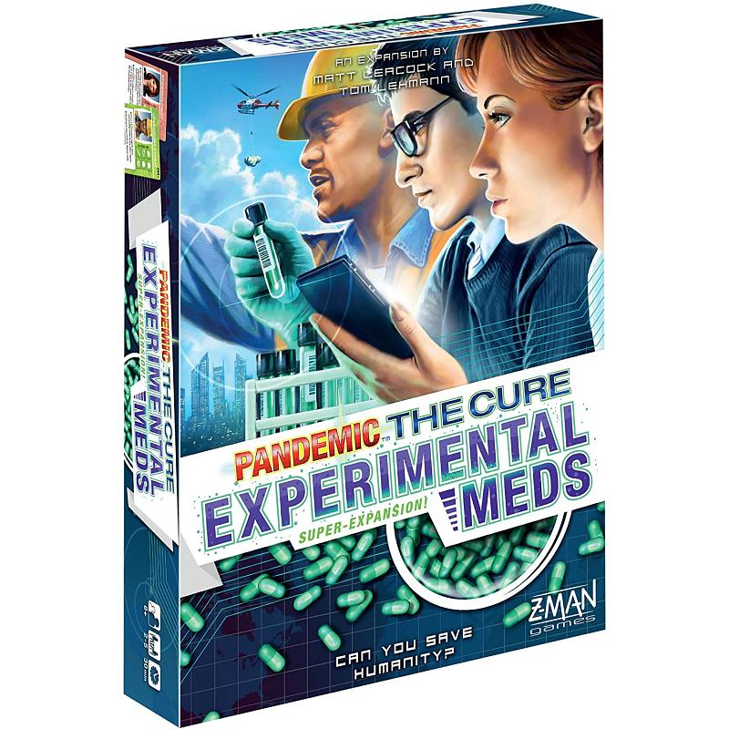 Pandemic : The Cure Experimental Meds Expansion