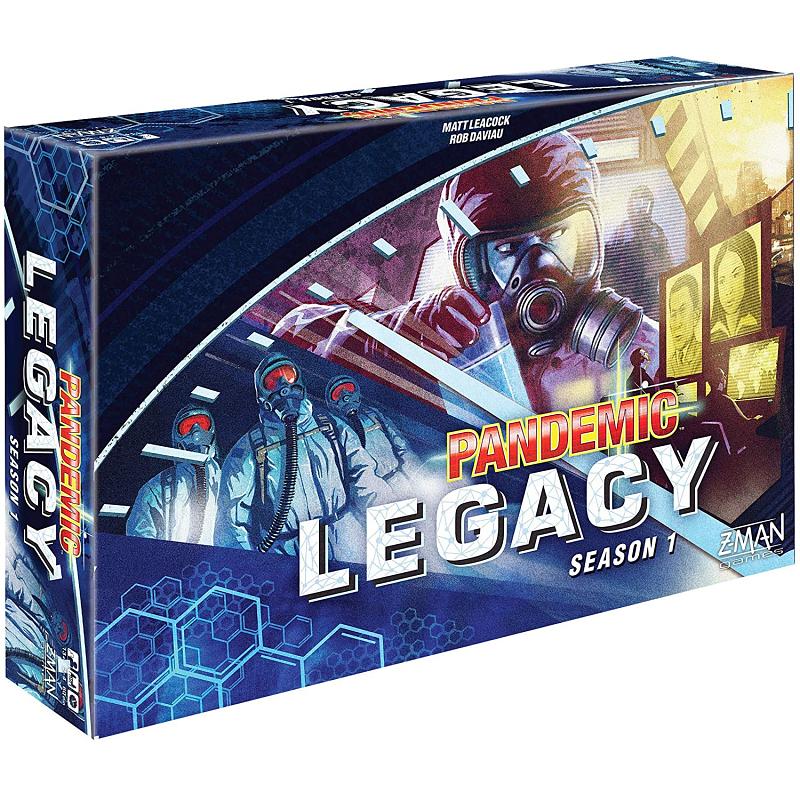 Pandemic : Legacy Season 1 (Blue Edition)