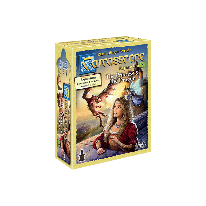 Carcassonne : Expansion 03 - The Princess and the Dragon