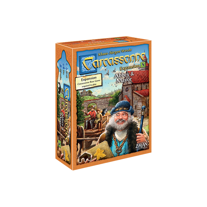 Carcassonne : Expansion 05 - Abbey and Mayor