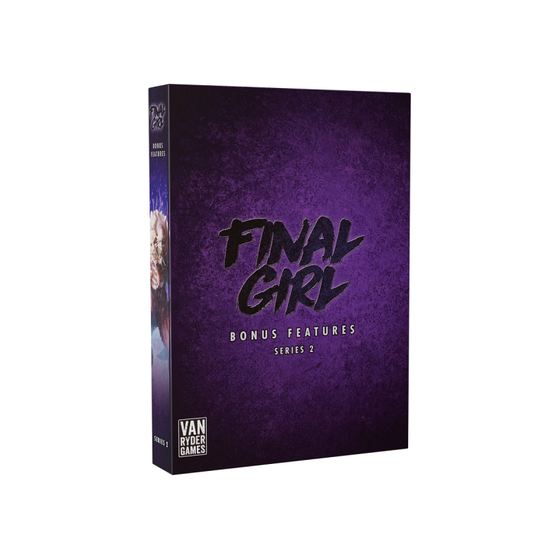 Final Girl : Series 1 - Bonus Features Box Expansion