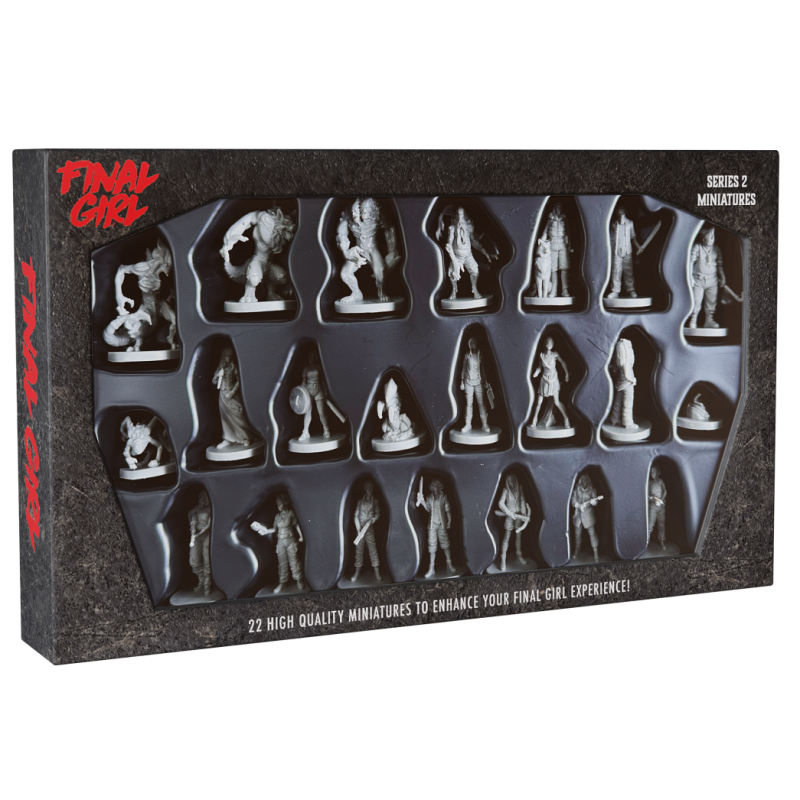 Final Girl : Miniatures Box - Series 2