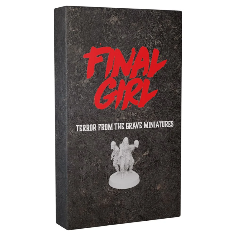 Final Girl : Terror From The Grave Miniatures Pack