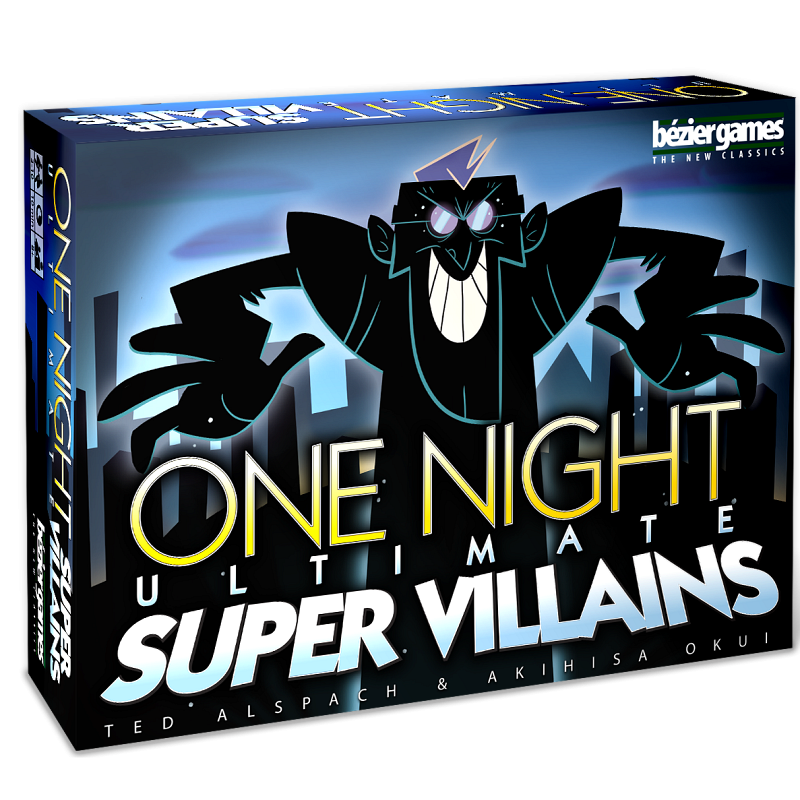 One Night Ultimate Super Villains