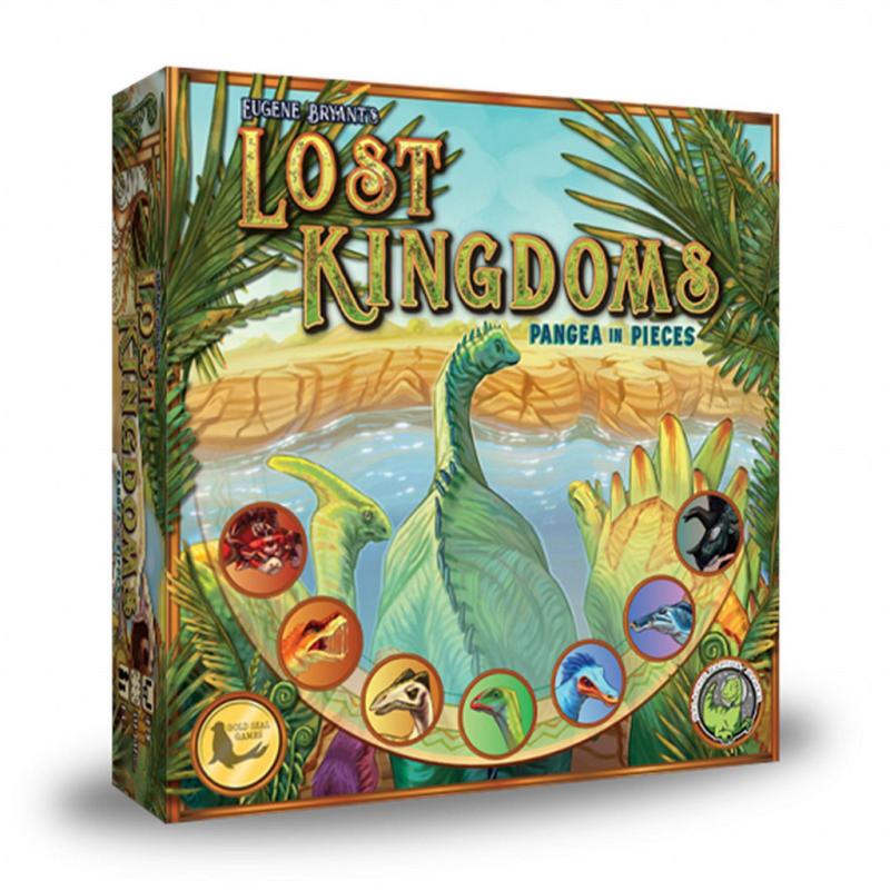 Lost Kingdoms Pangea in Pieces