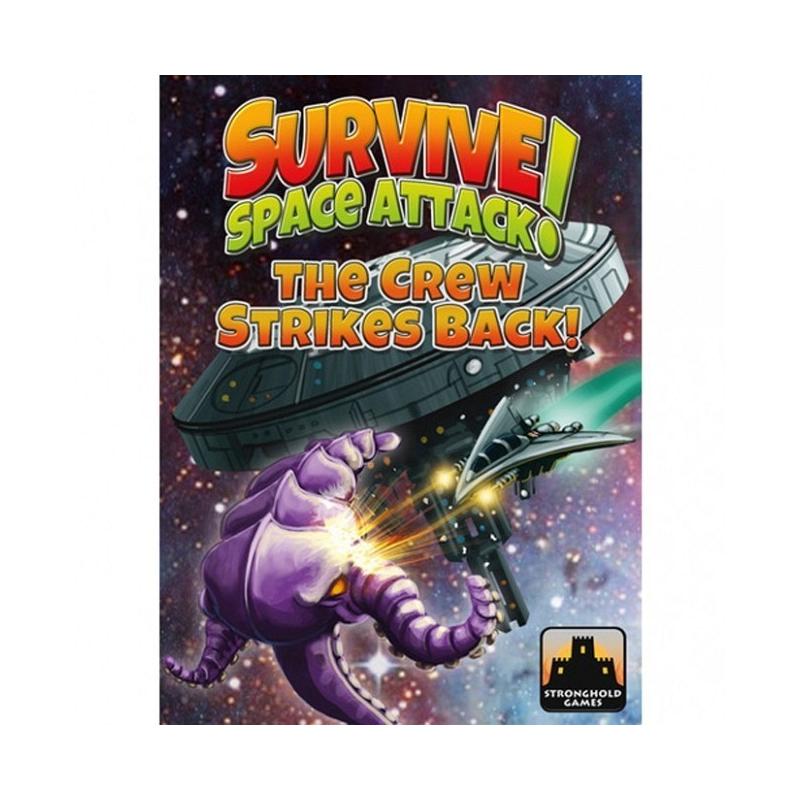 Survive : Space Attack the Crew Strikes Back