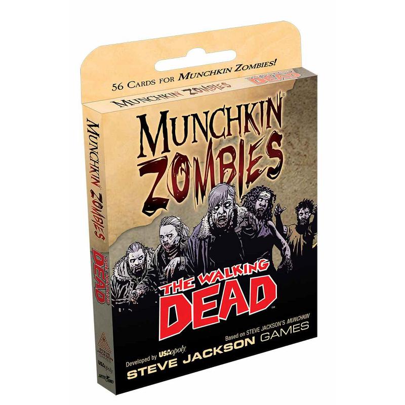 Munchkin : Zombies - The Walking Dead Expansion