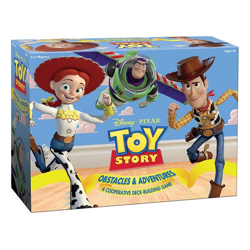 Toy Story Obstacles and Adventures - A Cooperative Deck-Building