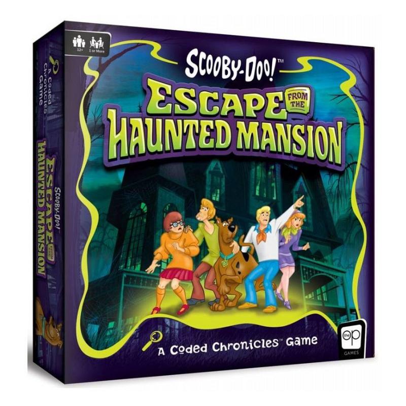 Scooby Doo : Escape from the Haunted Mansion - A Coded Chronicles Game