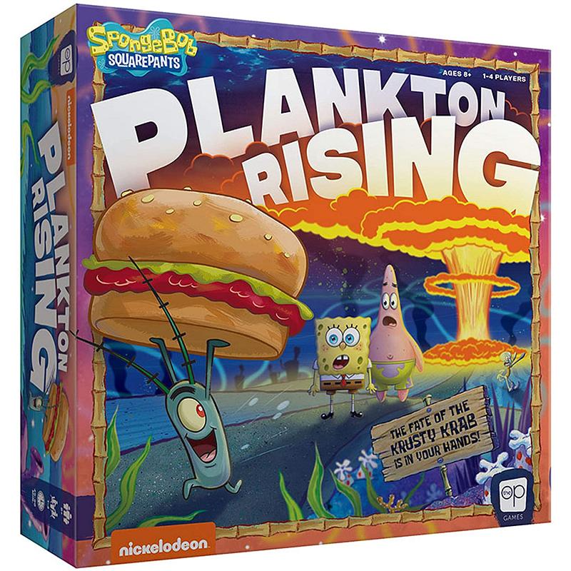 SpongeBob SquarePants : Plankton Rising