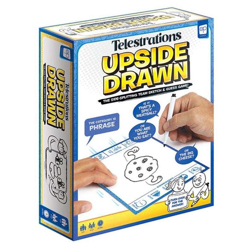 Telestrations : Upside Drawn