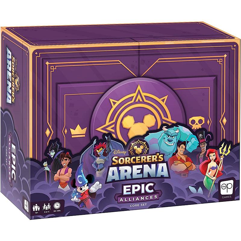 Disney Sorcerers Arena Epic Alliances Core Set