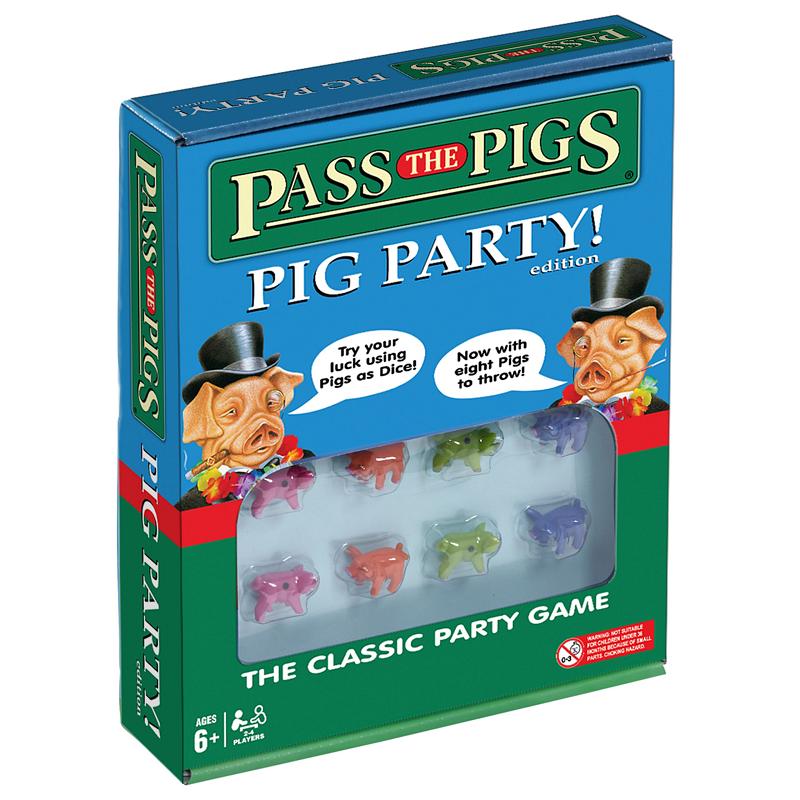 Pass the Pigs : Pig Party!