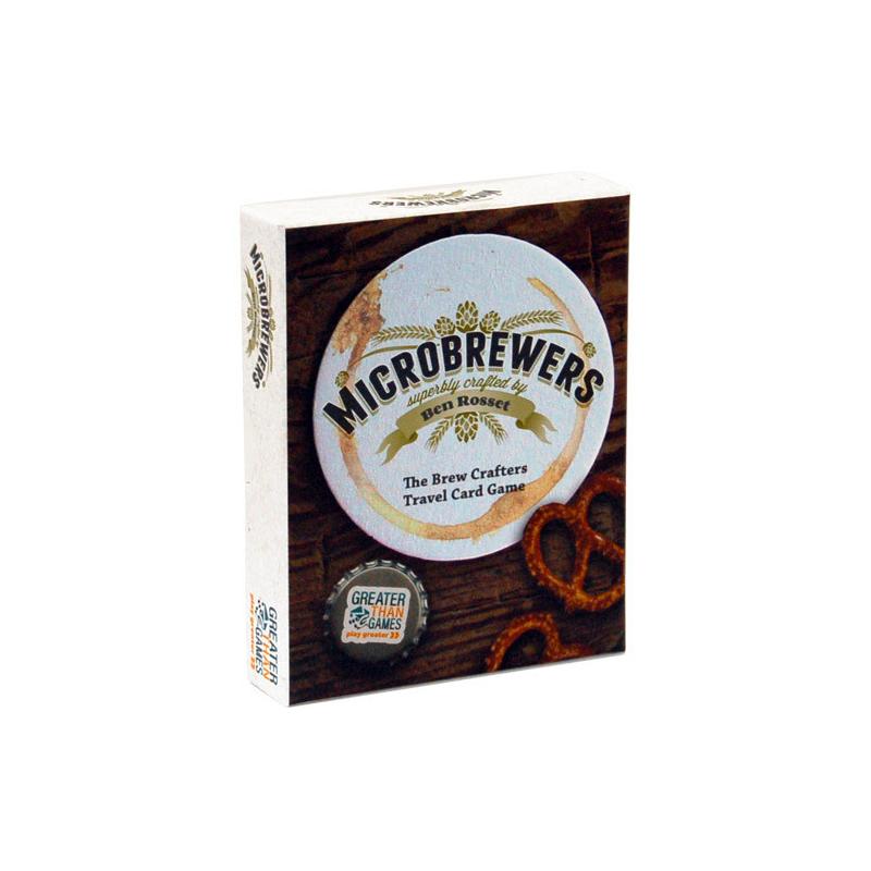 Microbrewers: The Brew Crafters Travel Card Game