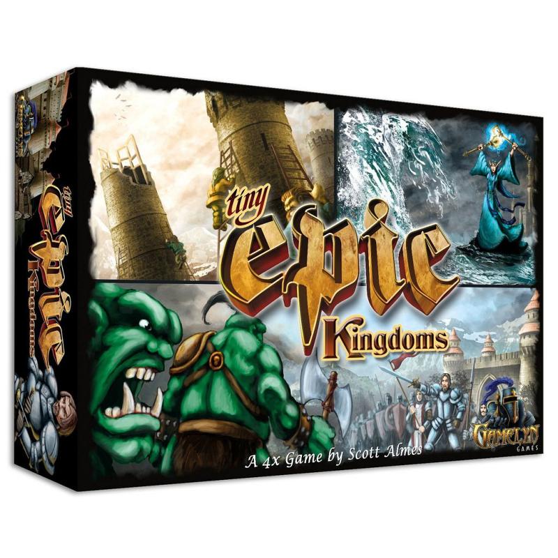 Tiny Epic : Kingdoms - Second Edition