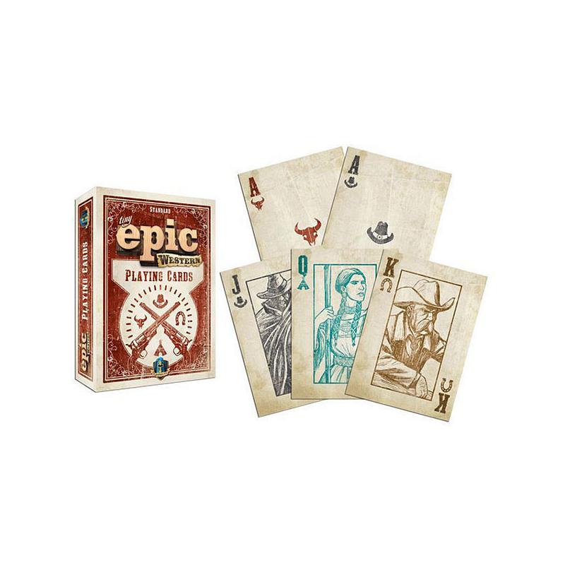 Tiny Epic Western Playing Cards