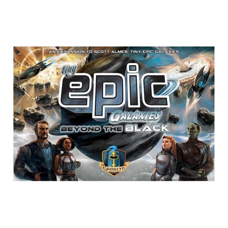 Tiny Epic : Galaxies - Beyond the Black Expansion