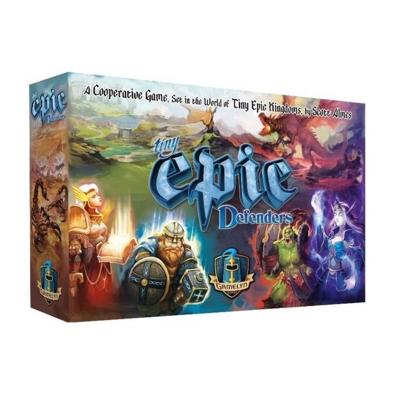 Tiny Epic : Defenders - Second Edition