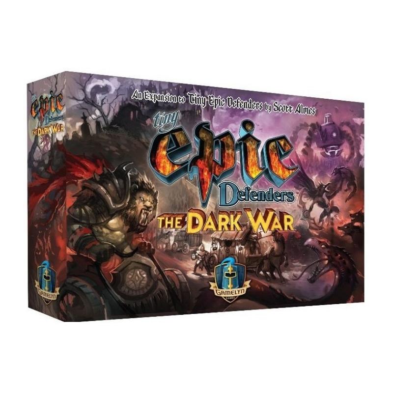 Tiny Epic : Defenders - The Dark War Expansion