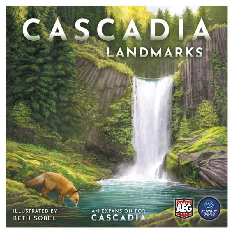 Cascadia : Landmarks Expansion